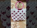 Macrame hand bag #piyalishandcraft#