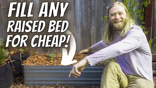 How to Fill Raised Garden Beds and Save 90% by Nextdoor Homestead 19,436 views 9 months ago 11 minutes, 10 seconds