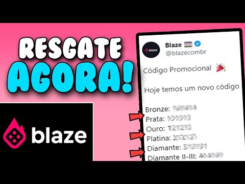 Código rodadas grátis blaze