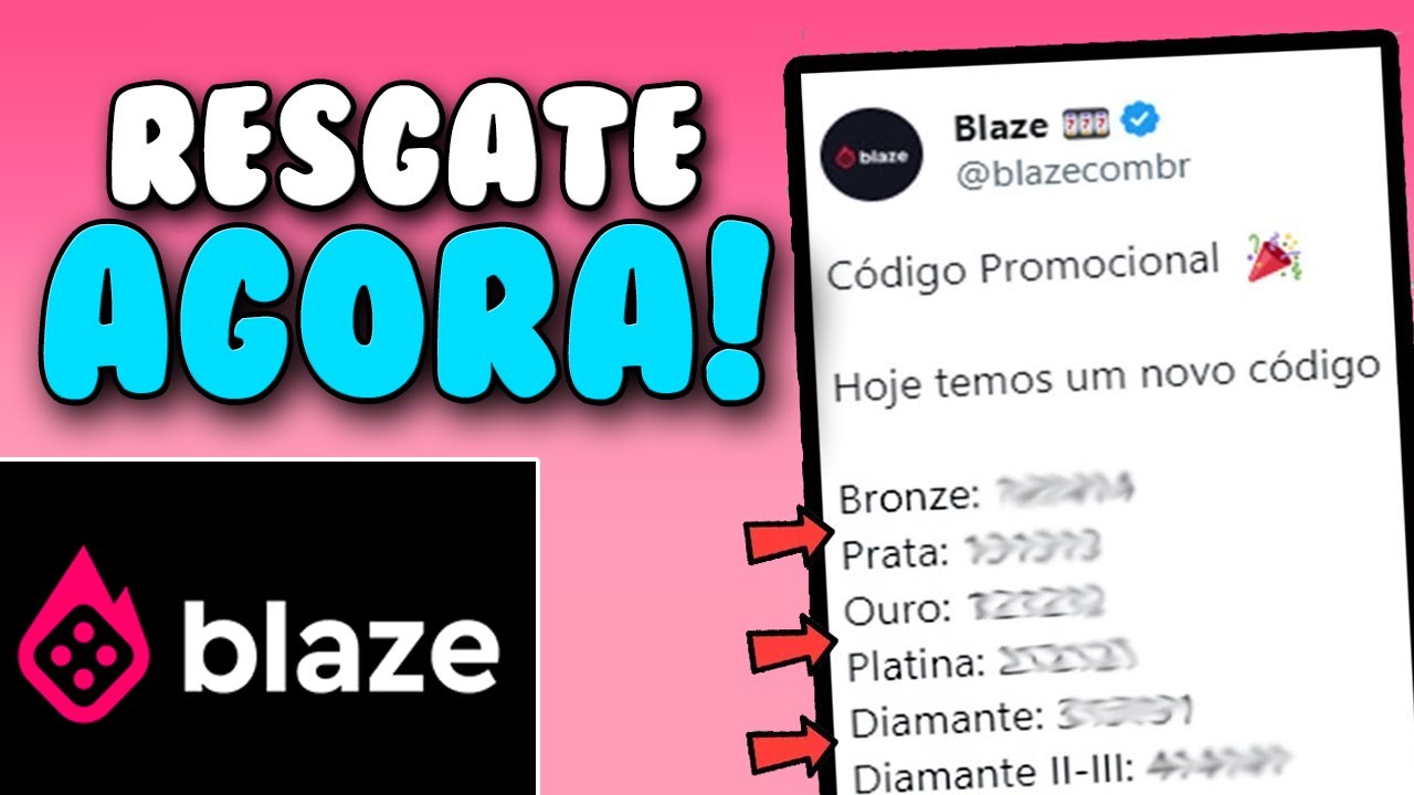 BLAZE Apostas - CUPOM