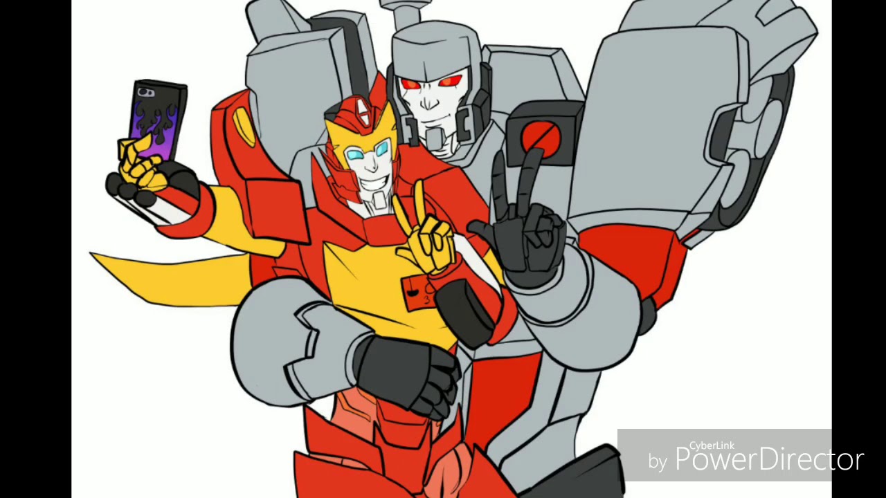 Megatron x rodimus