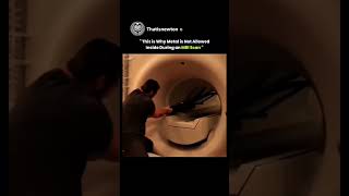 what is MRI scan? #mri #scanner #xray #cancer #machine #health #metal #magnet #memes #shorts