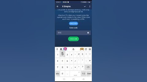 X empire watch YouTube video episode 50