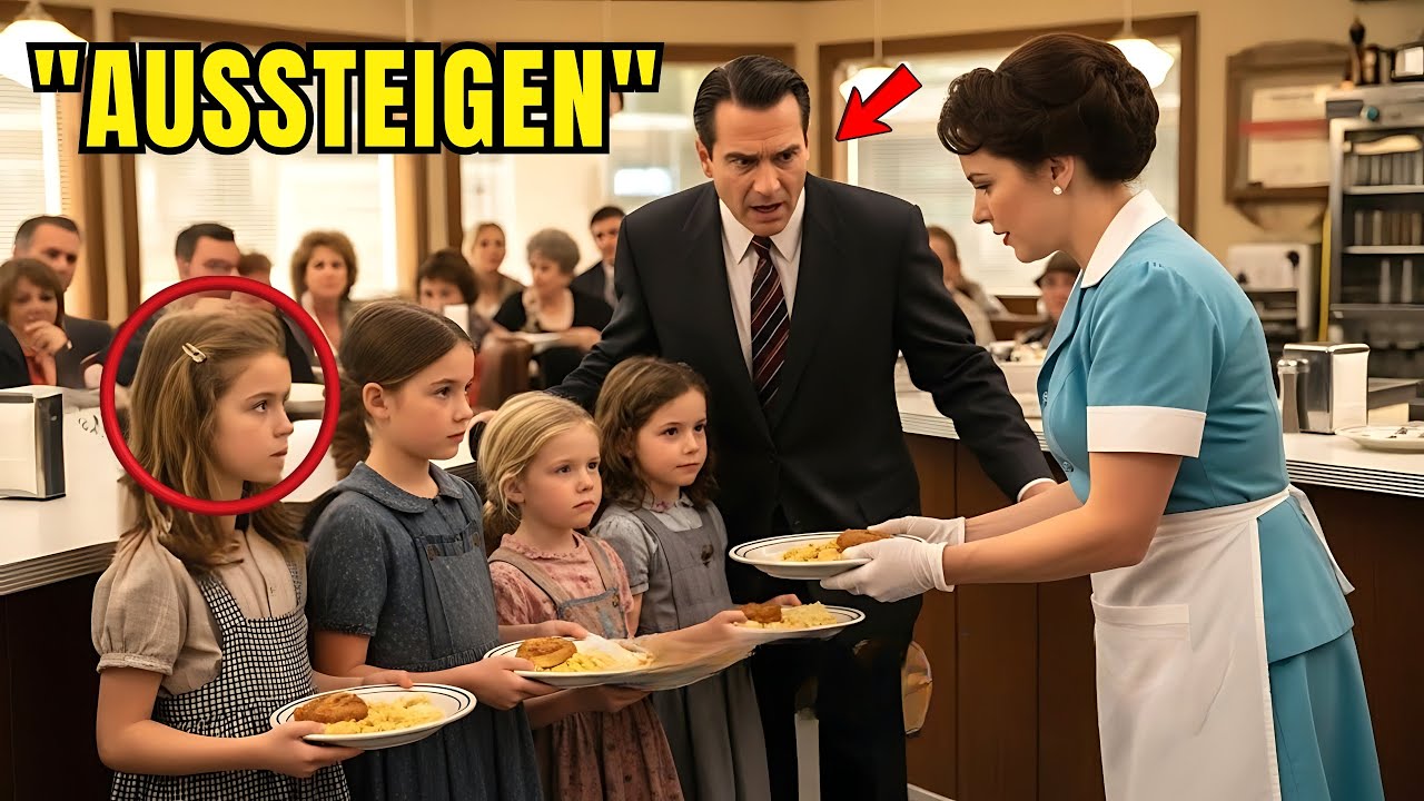 Kellnerin versorgte 10 Jahre lang vier Waisenmädchen — 12 Jahre später hielt ein SUV vor ihrer Tür.