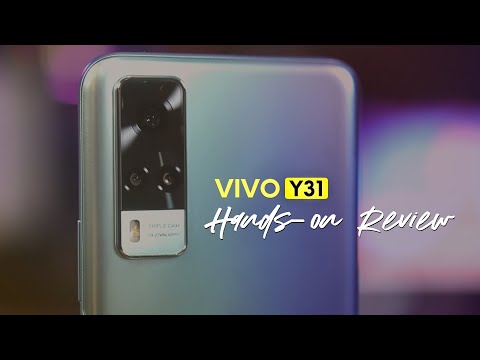 vivo Y31 Hands-on Review