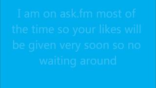 HOW TO GET FREE LIKES ON ASK.FM FAST