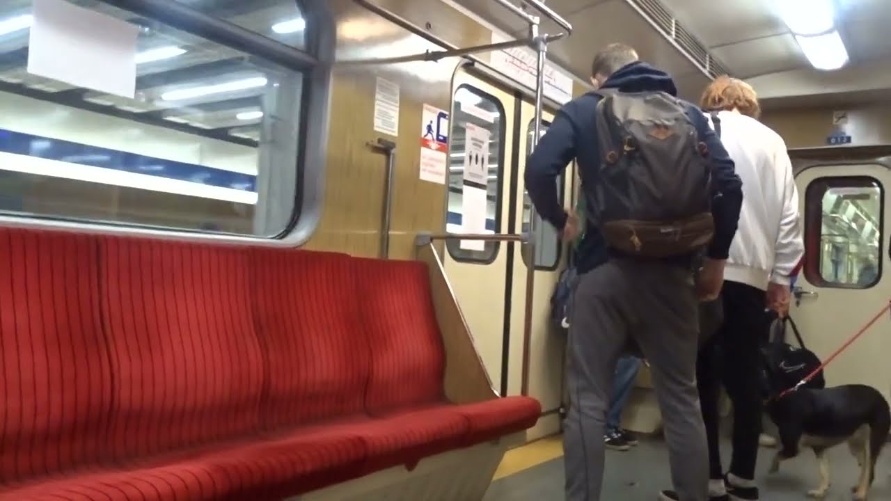 Vagonmash S81 Skład #06 011+440+441+442+443+012