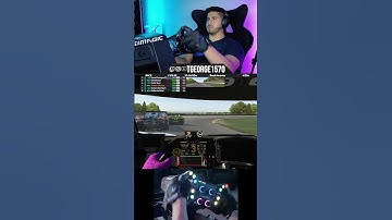 HE TOOK HIMSELF OUT #iracing #simracing #gaming #shorts #viralvideos