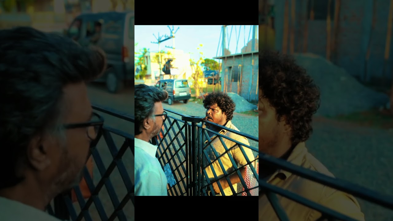 Jailer Movie 🔥 Rajinikanth का खतरनाक स्वैग 😈 | Jailer Movie Shorts #shorts