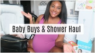 Baby Buys \& Baby Shower Haul