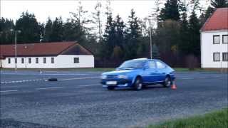 Slalom Janovice 27.10. 2013