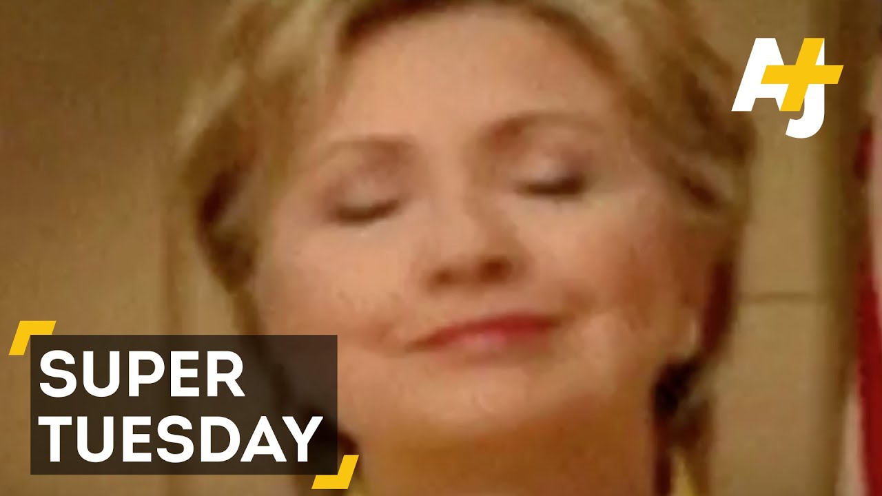 Hillary Clinton Dominates Super Tuesday But Sanders Vows To Push