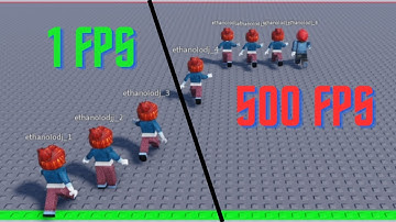 Roblox FPS Comparaison 2