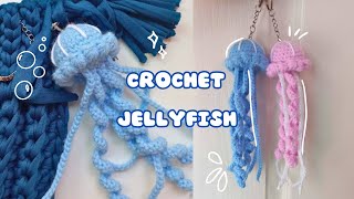 crochet jellyfish pattern (beginner friendly)
