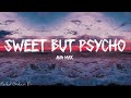 Ava Max Sweet But Psycho Lyrics Ava Max Sweet But Psycho Lyrics