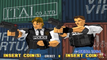 Virtua Cop (Arcade): Intro - Abertura