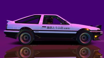Initial D- Running in the 90s (Nightcore Remix)