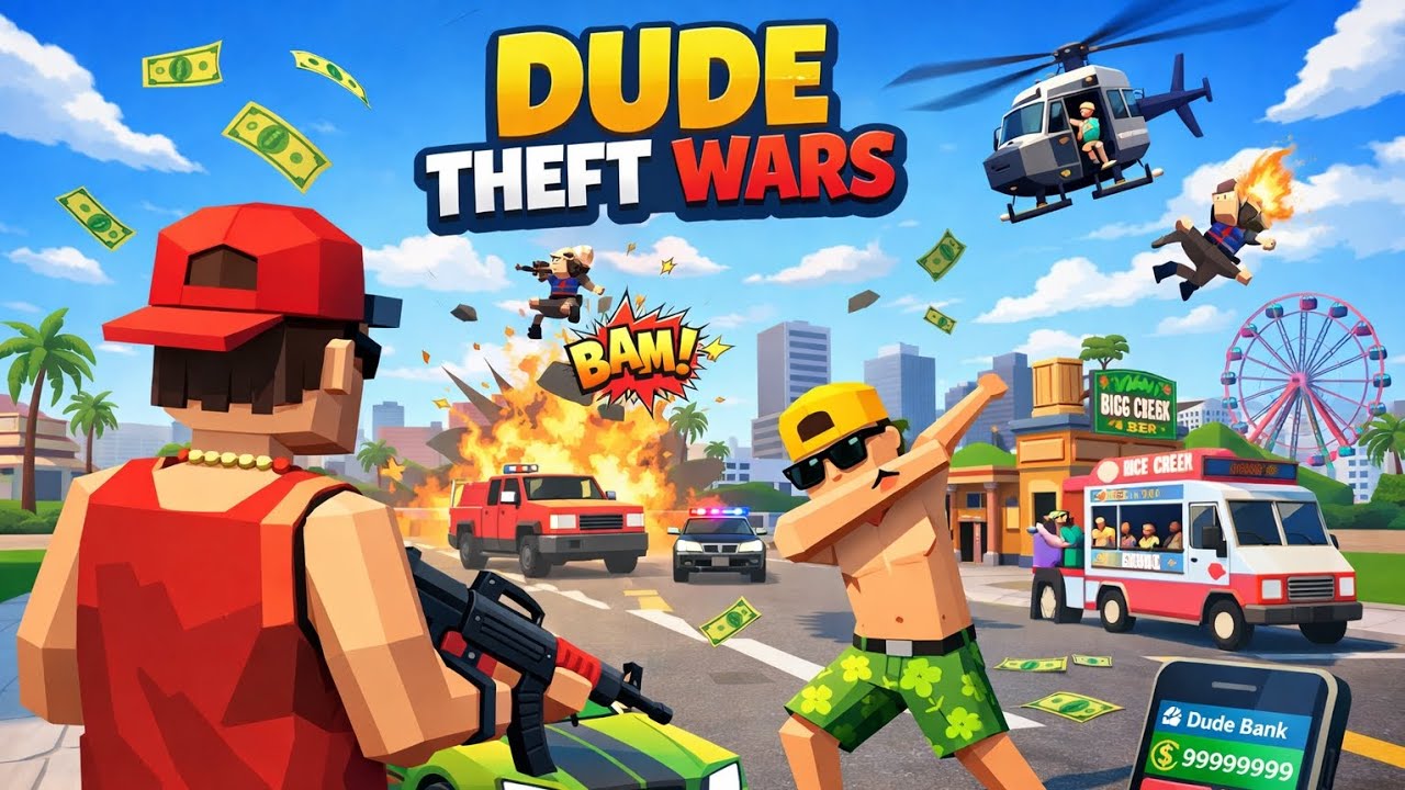 Dude theft wars 