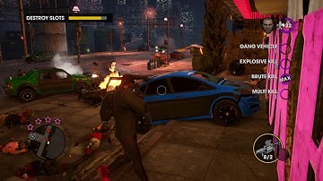 Saints Row: The Third Remastered  Bölüm 39 3 Count Beat Down