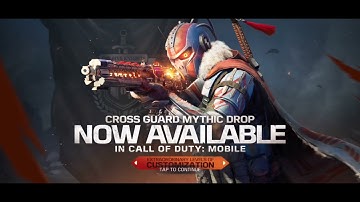 COD Mobile - Cross Guard Mythic Draw / AS VAL- Double Edge / Full Draw + Gameplay