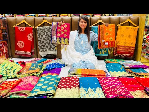 Banarasi silk saree collection | Pure silk saree | Cotton silk saree | Silk saree manufacturer