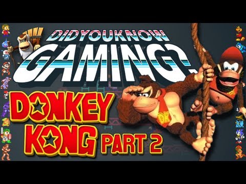 Donkey Kong Part 2 - Did You Know Gaming? Feat. Yungtown