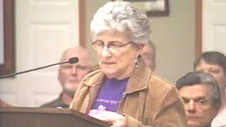 Kenosha County Board Meeting, Nov. 7, 2011