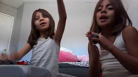 Having fun in the morning
