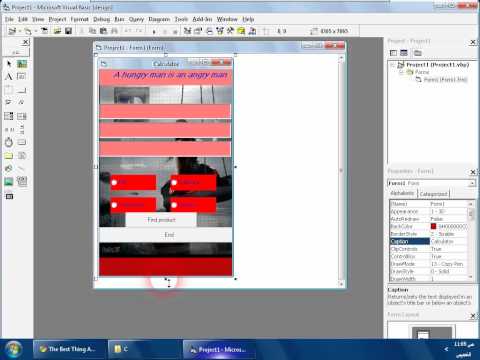 How to make a calculator on vb.6.0