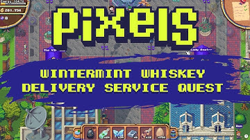 Pixels Online - Wintermint Whiskey Delivery Service Quest Walkthrough - Wine Not Part 6