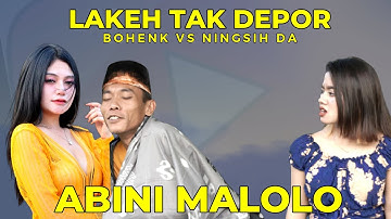 LAGU MADURA VIRAL / LAKE TAK DEPOR / BOHENK VS NINGSIH DA