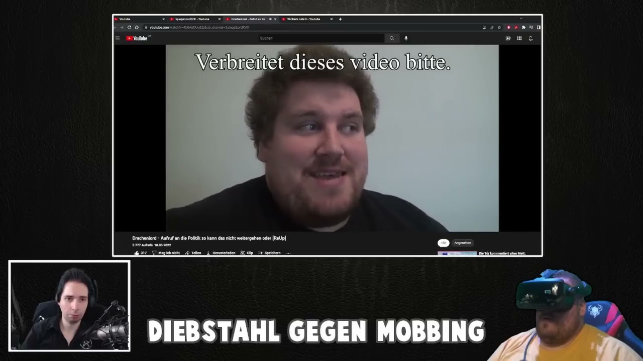 Drachenlord Kommentiert - Die Politik soll Rainers Probleme lösen (Reup) 