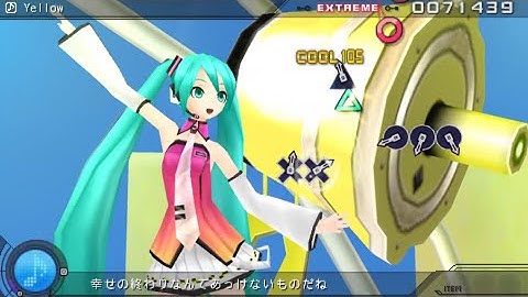 [Custom DLC] 初音ミクProject DIVA Extend 🌟Star Voice🌟 Yellow
