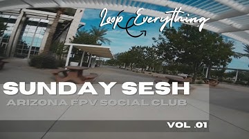 FPV Freestyle | Piratframes Sloop V3 | Sunday Sesh Vol 1