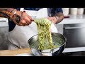 Basil Garlic Nicoise Pasta with by Chef Ludo Lefebvre