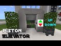 HOW TO MAKE AN ELEVATOR In Minecraft (EASY)