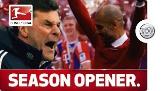 FC Bayern vs. VfL Wolfsburg - The 2014/15 Season Opener