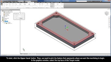InventorCAM Jumpstart - Add a Profile operation
