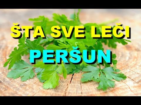 ŠTA SVE LEČI PERŠUN