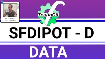 SFDIPOT: D Data