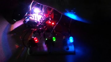 Arduino RGB Led + Photoresistor + Speaker