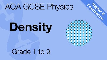 AQA GCSE Physics: Density of Materials | Equation and Experiments