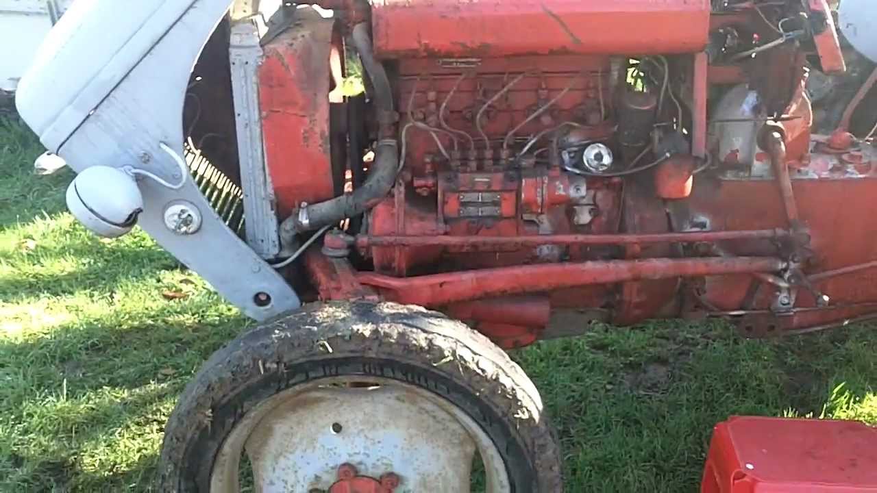 bruit moteur petit gris diesel - YouTube