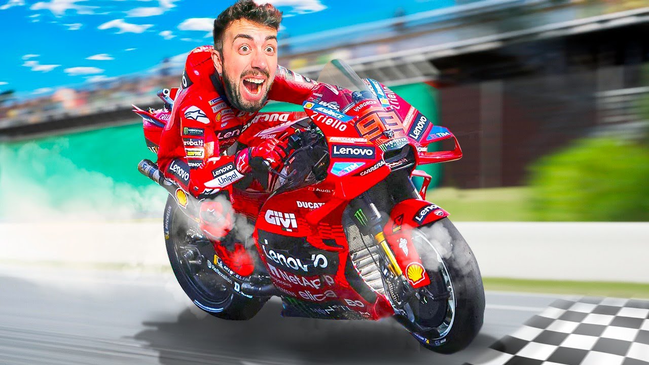 MI PRIMERA CARRERA en MOTOGP 25 😱 ACCESO ANTICIPADO y NOVEDADES