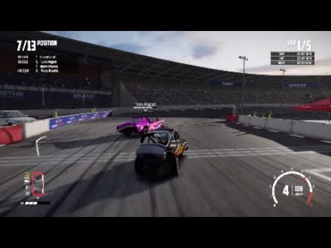 Wreckfest pile up