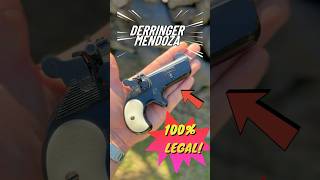 Derringer Mendoza/Pistola de bolisllo Mexicana #airsoft #mendoza #shorts #shortsfeed #military