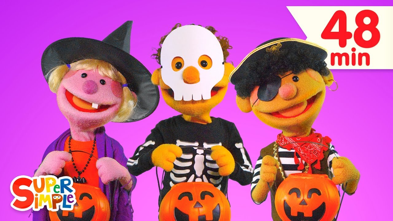 Halloween Songs For Kids Super Simple Songs Youtube