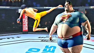 PS5 | Dragon Bruce Lee vs. New Super Big Man (EA Sports UFC 4)