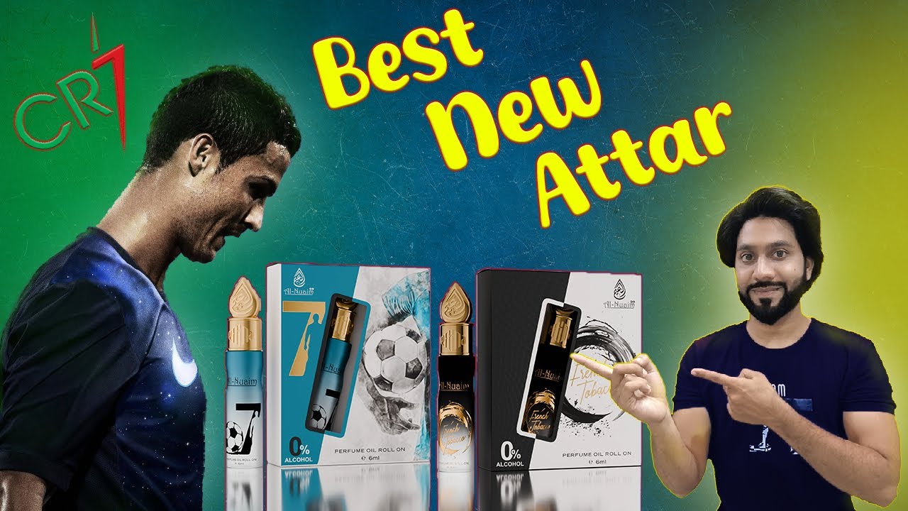 Best Attar For Party | Best Party Wear Attar | Cr7 Attar | French Tobacco Attar | Al Nuaim Attar