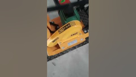 Earth Compactor  #constructionequipment #constructionmachines #compactor #rammer #compaction